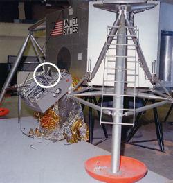 Lunar Module Apollo 11 TV camera