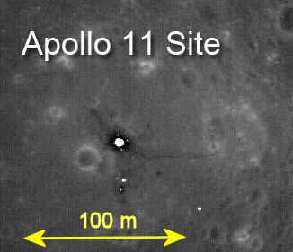 Landeort Apollo 11